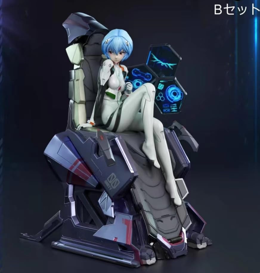 Amazon.co.jp: EVAガールシリーズ零号機綾波レイガールガレージ